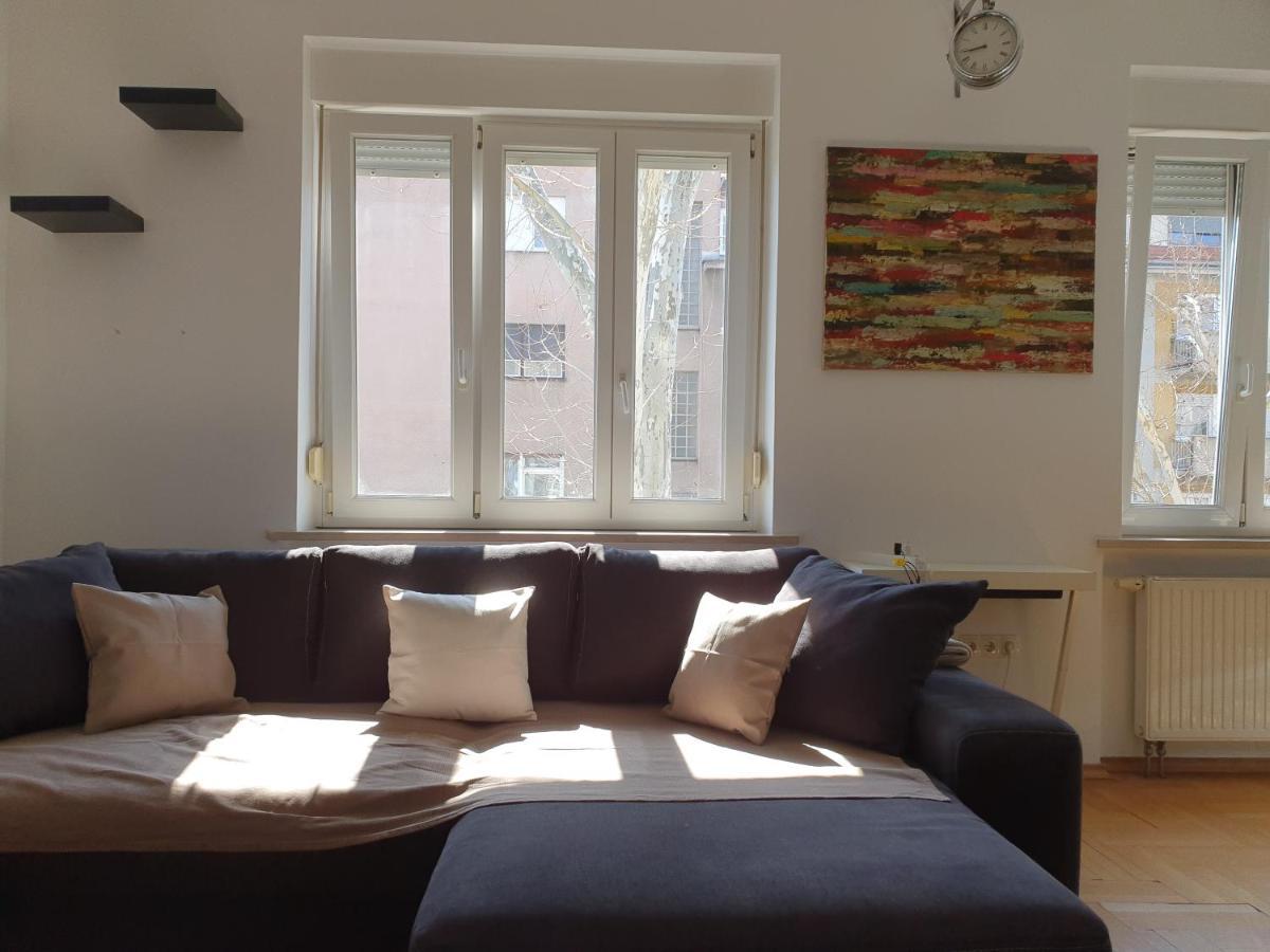 Ferienwohnung Downtown Oasis Zagreb Exterior foto