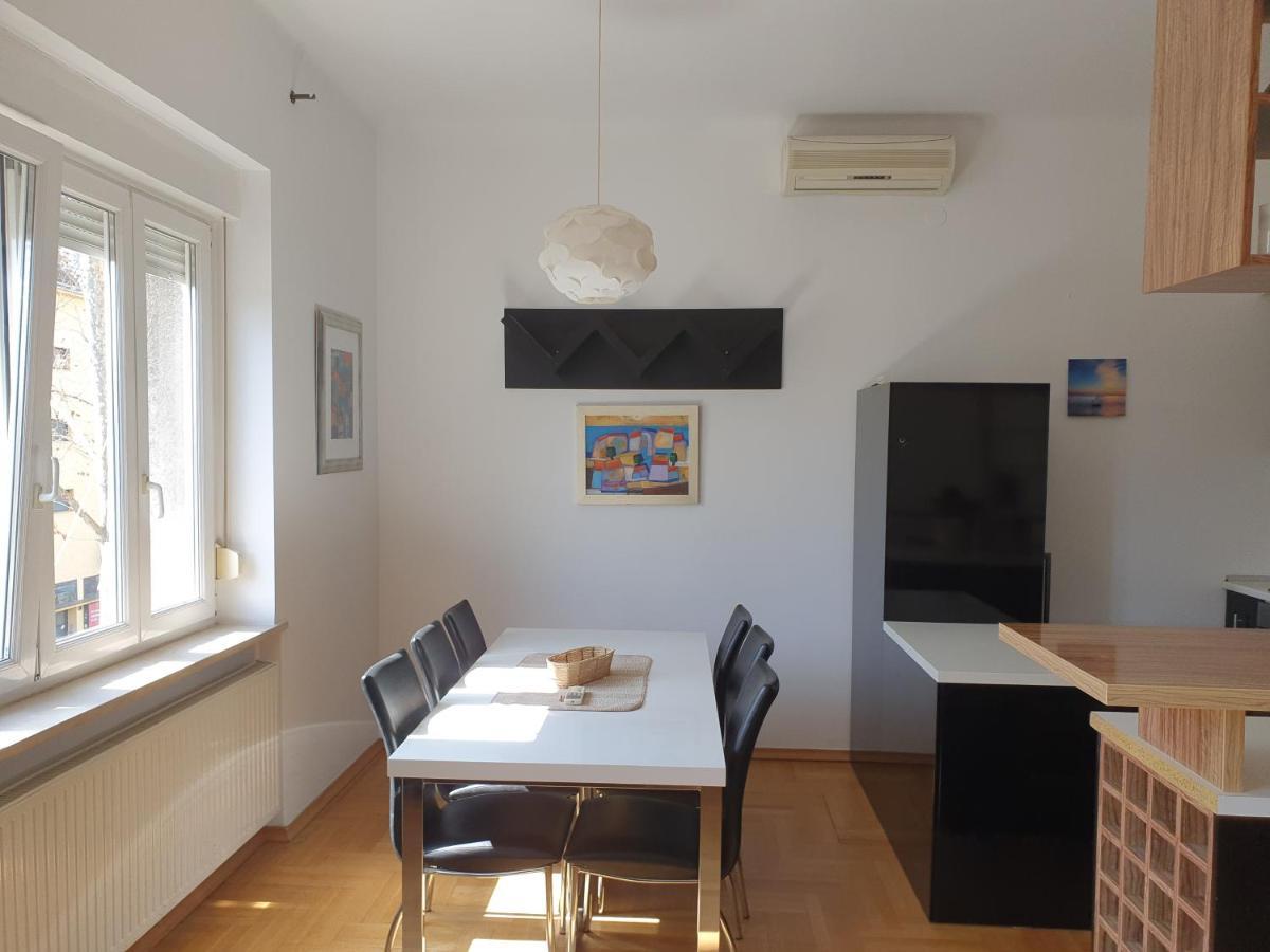 Ferienwohnung Downtown Oasis Zagreb Exterior foto