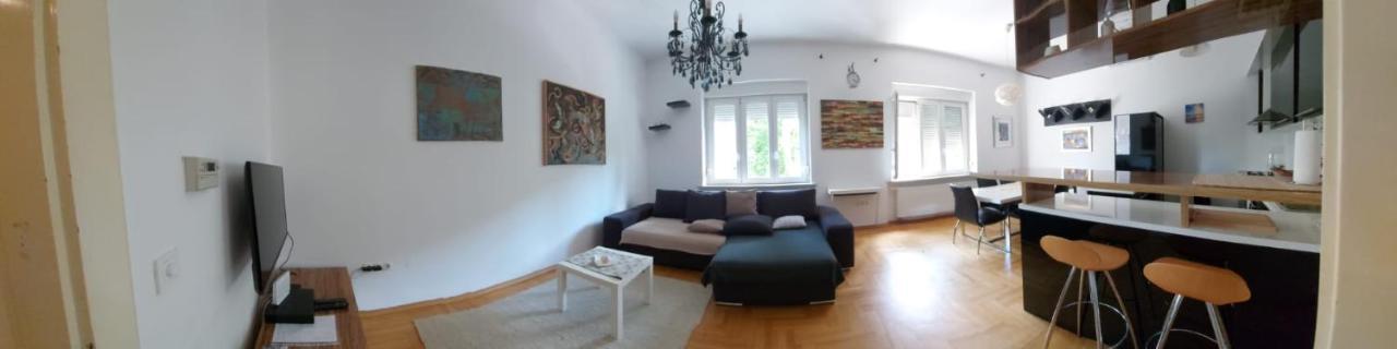 Ferienwohnung Downtown Oasis Zagreb Exterior foto