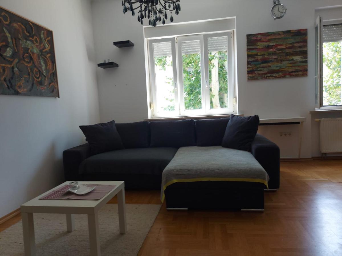 Ferienwohnung Downtown Oasis Zagreb Exterior foto